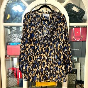 Chico’s Pattern Blouse Similar Animal Print
